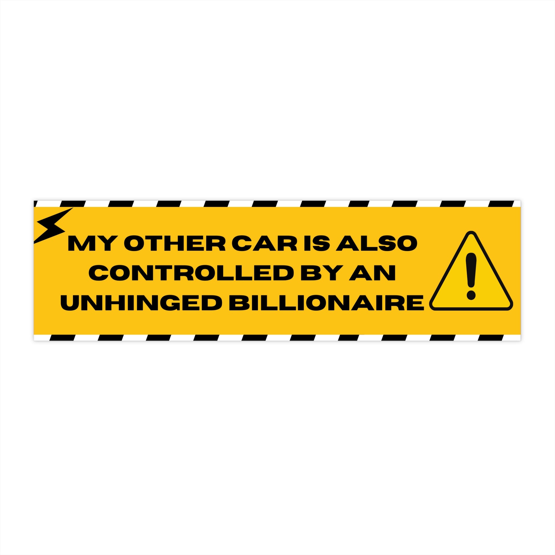Humorous Bumper Stickers, Funny Car Decals, Vehicle Accessories, Gift for Car Lovers, Unique Wall Art, Quirky Car Humor
