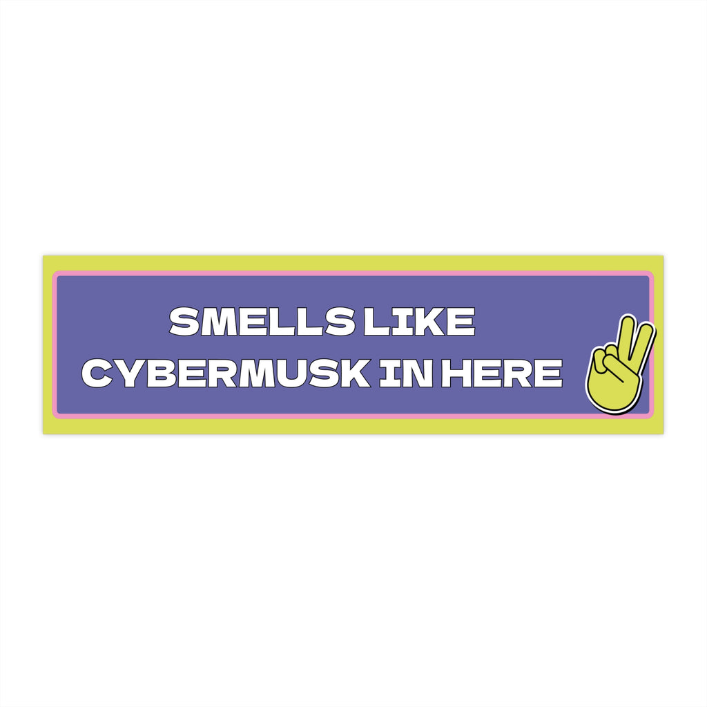 Quirky Bumper Stickers for Car Enthusiasts, Funny Car Decor, Unique Gift for Road Trip Lovers, Outdoor Accessories, Car Vinyl