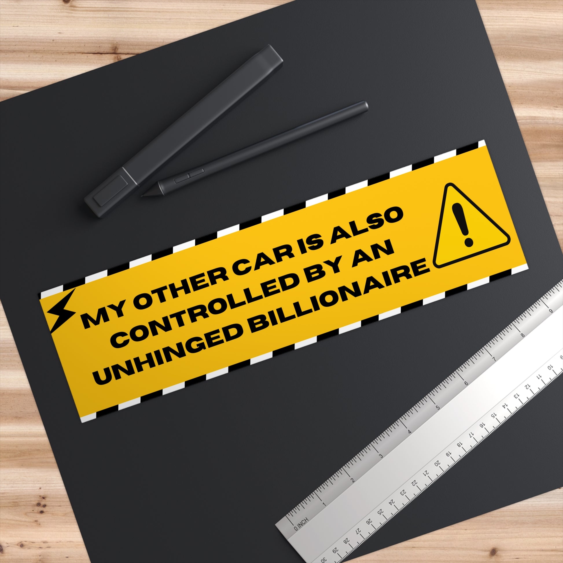 Humorous Bumper Stickers, Funny Car Decals, Vehicle Accessories, Gift for Car Lovers, Unique Wall Art, Quirky Car Humor